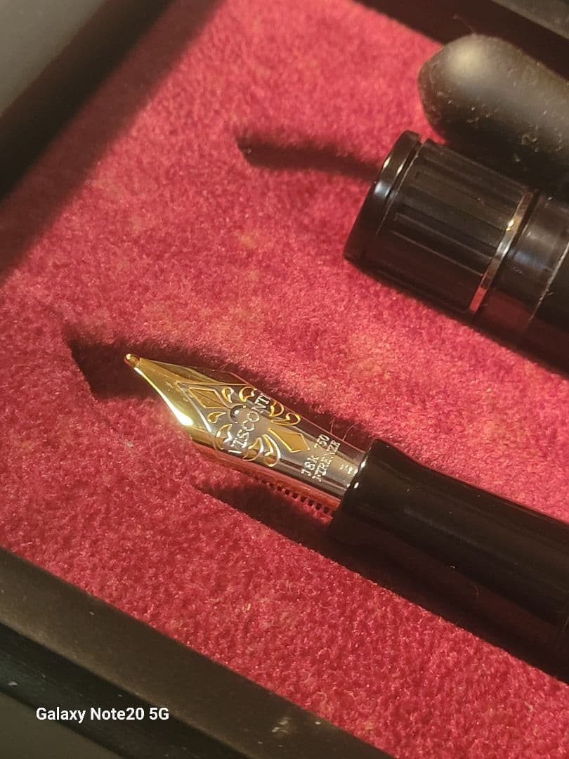 Visconti 万年筆 セット インクボトル付き