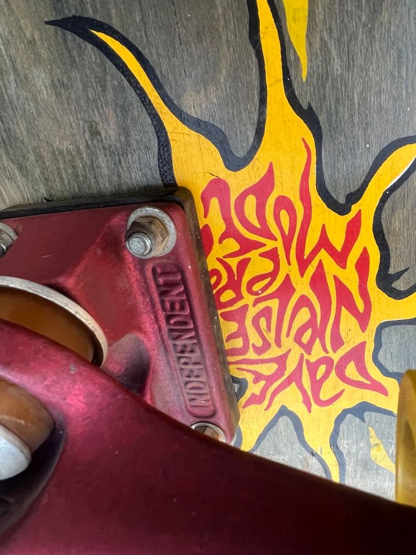 スケートボード　コンプリート　オールドスクール