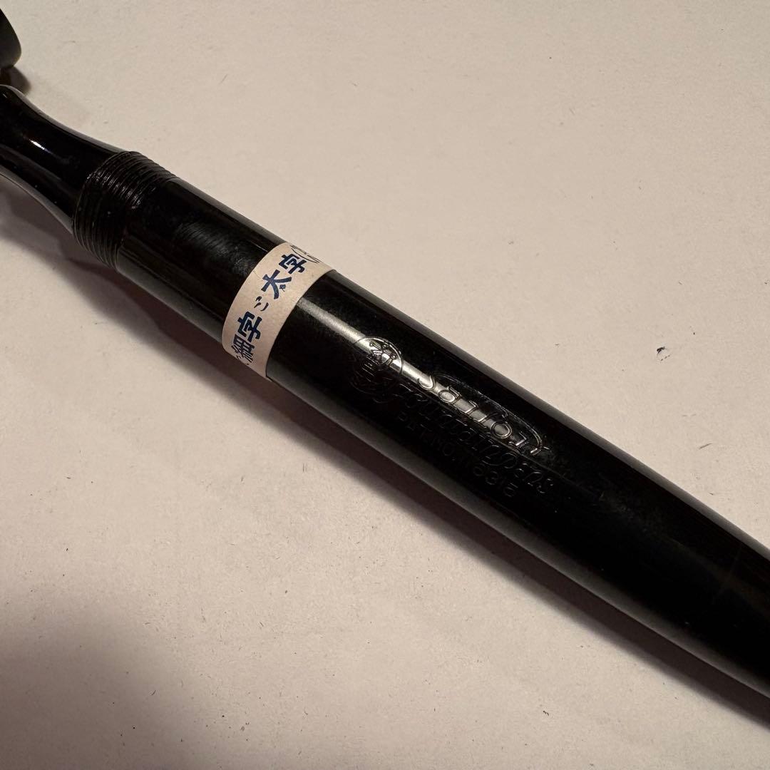 【パンダ】sailor セーラー 万年筆 大正　KG8 箱あり