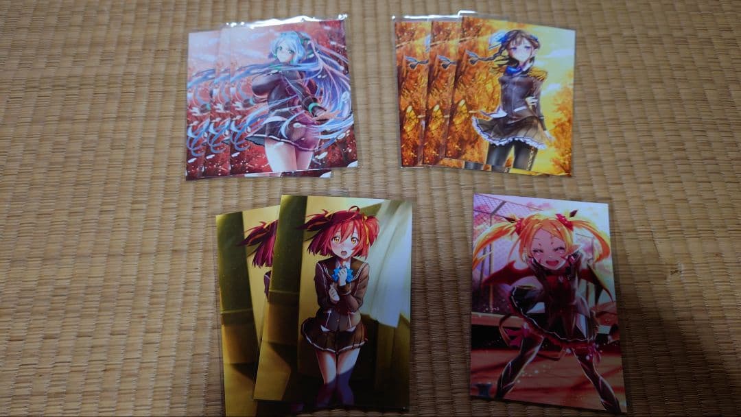 アンジュ・ヴィエルジュ　アンジュ・リリンク　アクリルパネル等