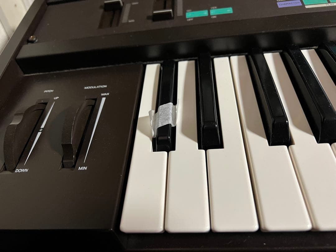 m*y様 【期間限定価格】【超希少】坂本龍一氏音色データ入りDX7 完動品（MI