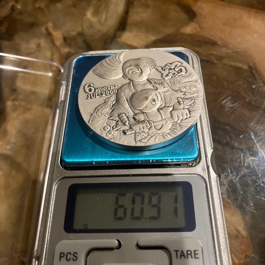 純銀製メダル 手塚治虫21世紀カウントダウン限定版メダルコレクション