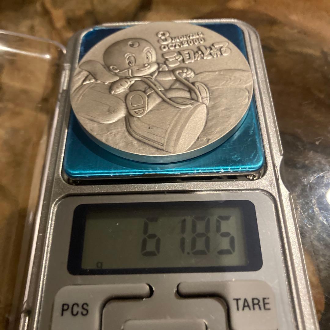 純銀製メダル 手塚治虫21世紀カウントダウン限定版メダルコレクション