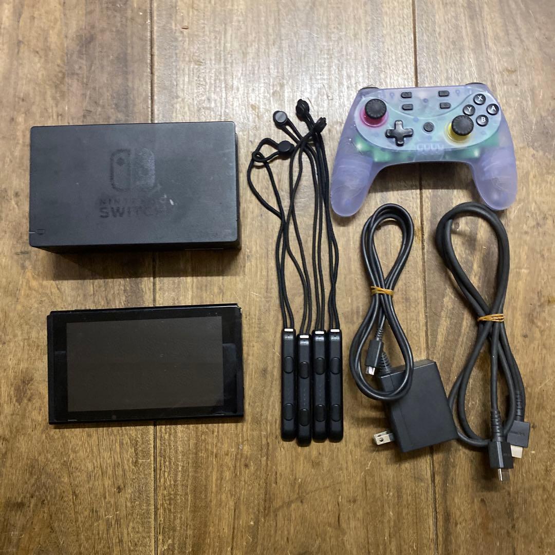 Njntendo Switch 本体+付属品