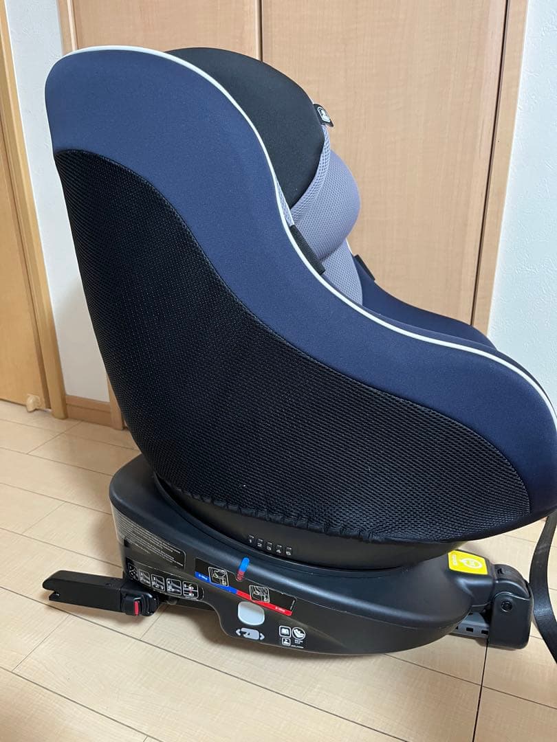 Joie 車用チャイルドシート ネイビー　新生児クッション•説明書付