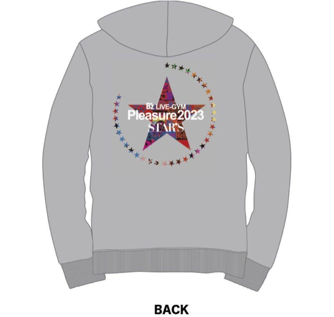 美品【一回着用】【Lサイズ】【グレー】【STARS】【2023】パーカー