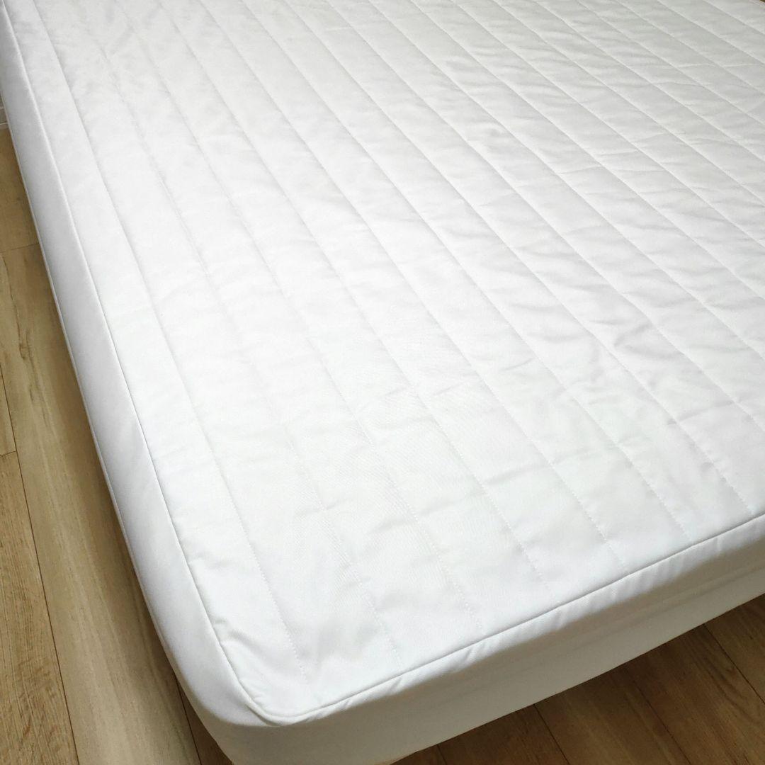 無印良品 脚付きマットレス 高密度ポケットコイル/ダブル