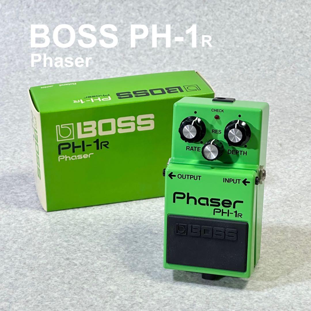 【激レア‼︎新品同様】1981年製 BOSS PH-1R Phaser