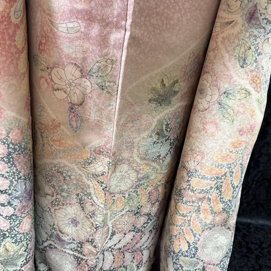 美品　辻ヶ花　辻が花　金通し　ぼかし　逸品　フルセット　振袖　振り袖