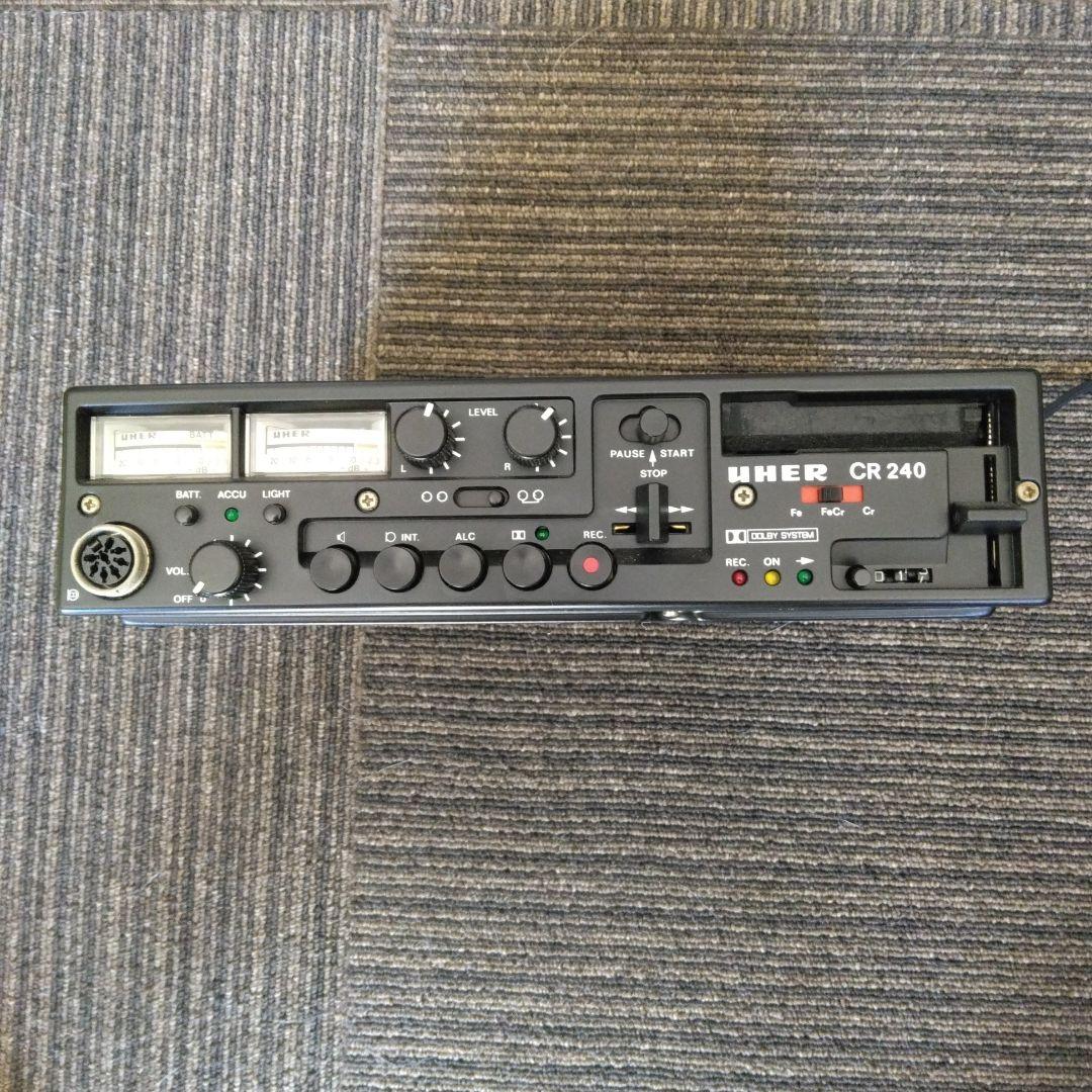 UHER CR 240 カセットプレーヤー