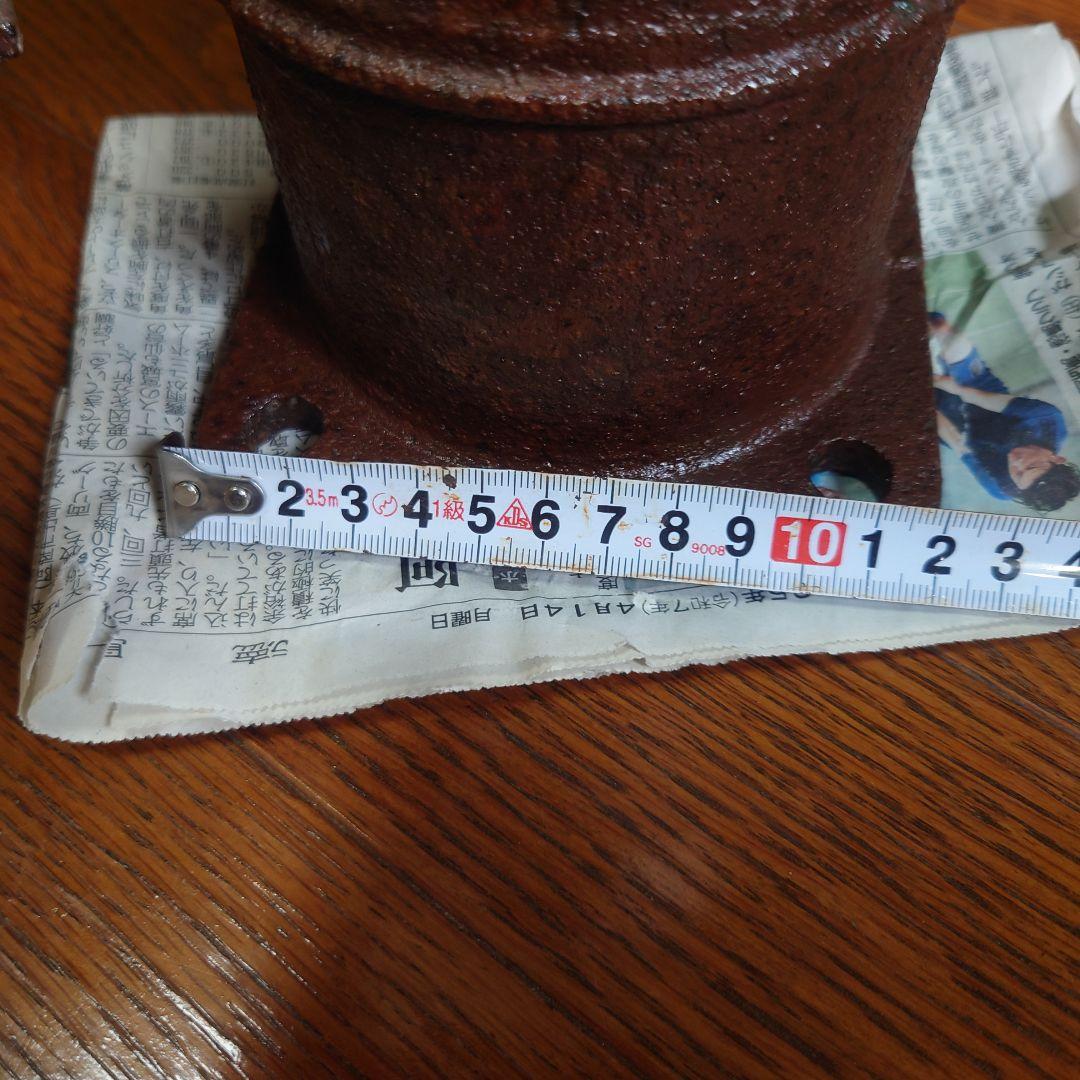 古道具　希少　サクラマーク川本式　手押ポンプ　昭和中期ガーデニング