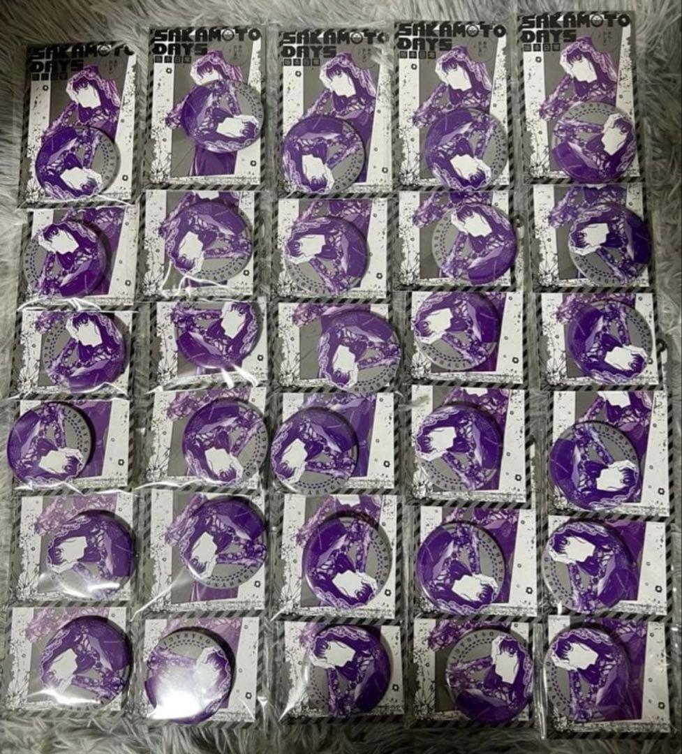 サカモトデイズSAKAMOTO DAYS 台湾版特典　缶バッジ　大佛