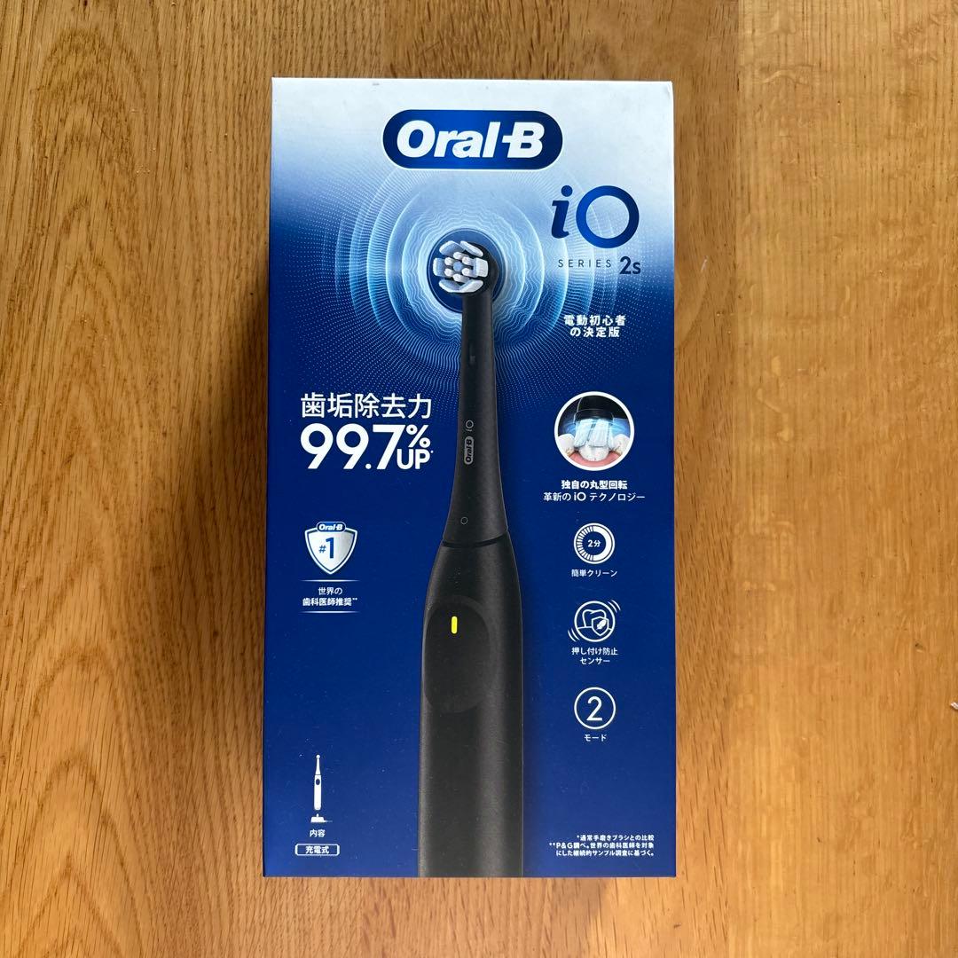 Oral-B iO Series 2s 電動歯ブラシ本体　新品未開封