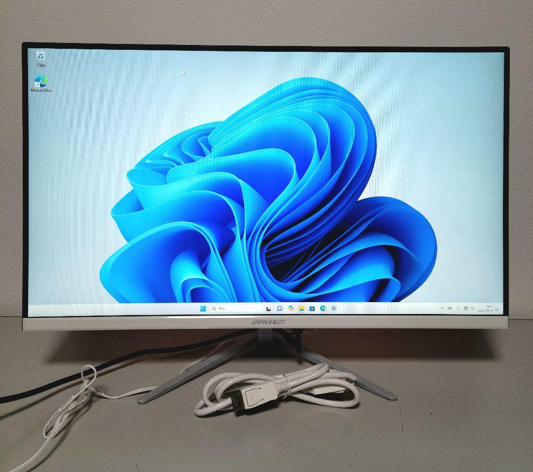 美品　おしゃれ　JAPANNEXT 24.5インチ 260Hzゲーミングモニター