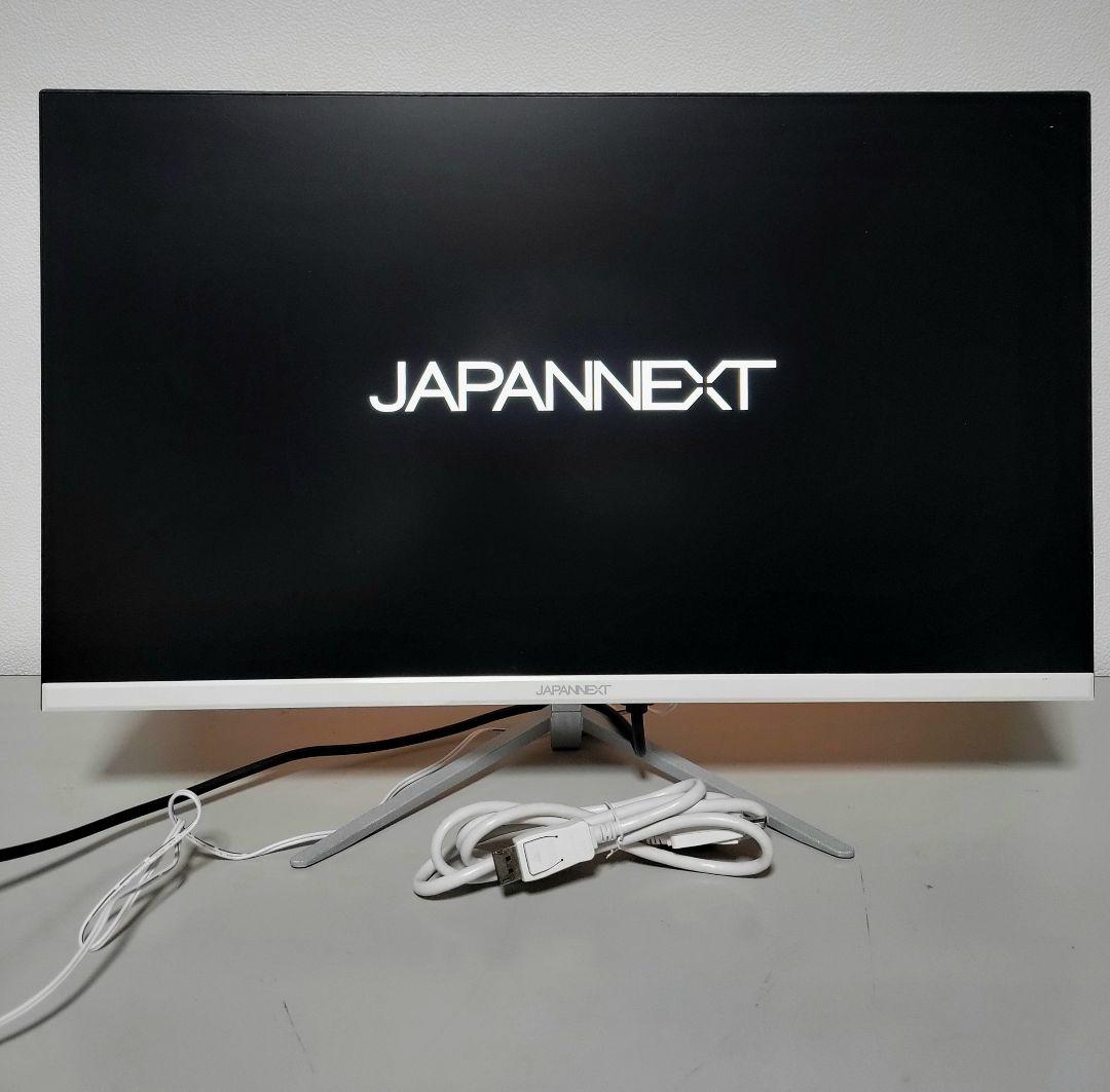 美品　おしゃれ　JAPANNEXT 24.5インチ 260Hzゲーミングモニター