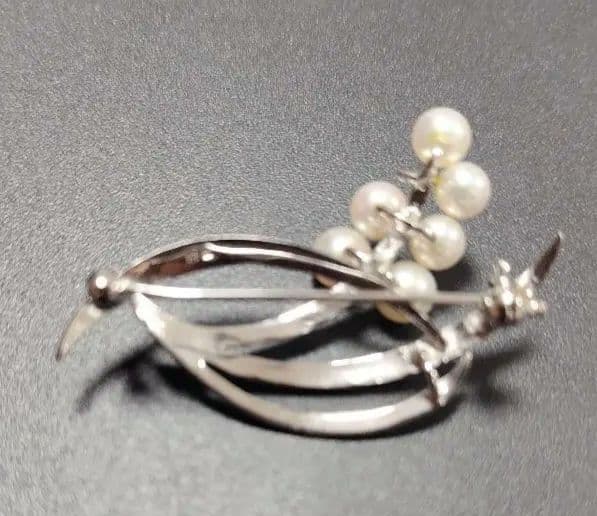 【美品】MIKIMOTO パール ブローチ