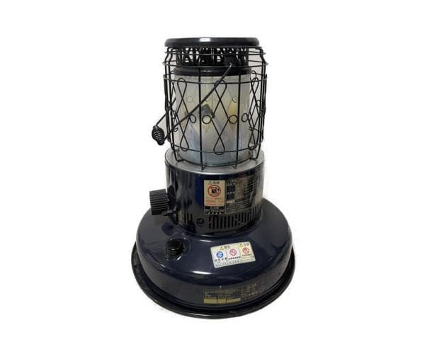 良品 トヨトミ 自然通気形 開放式石油スト－ブ CL-25E インクブルー