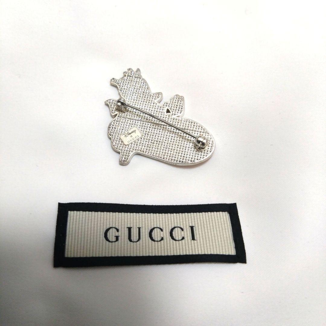 希少　GUCCI　ドナルド　ブローチ