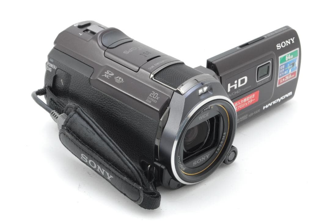 【元箱・美品】SONY Handycam HDR-PJ630V ビデオカメラ