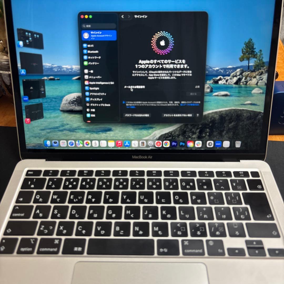 Apple MacBook Air M1 2020 シルバー