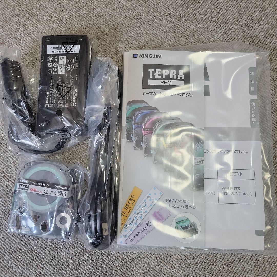【 未使用 】 テプラ PRO SR750 キングジム ラベルライター 本体