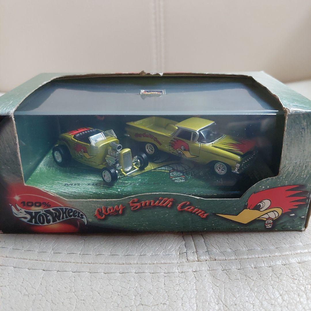よ*ん様 ホットウィール　HOT ROD　CIay Smith　ホットロット！当