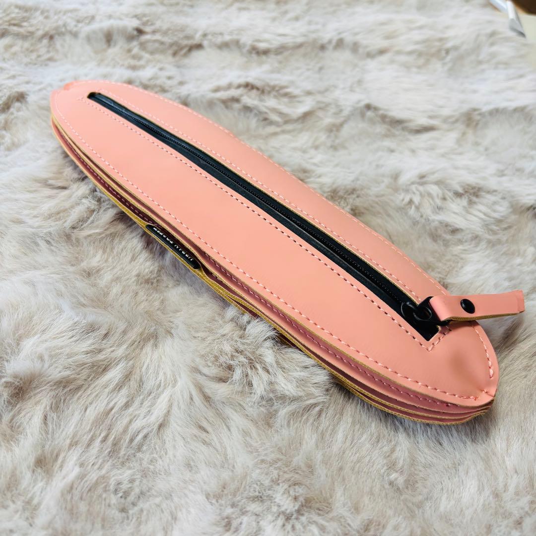 URBAN FOREST 大容量　簡単　収納　化粧　ポーチ　折り畳み　ピンク