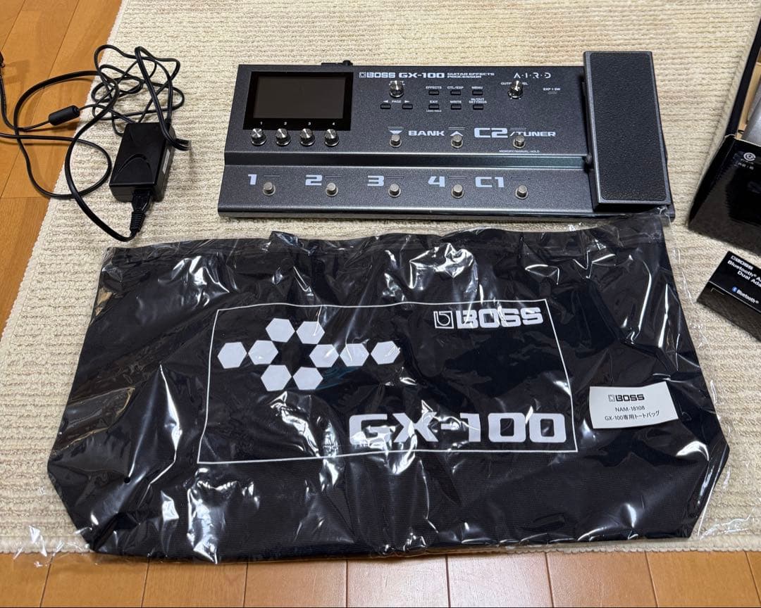 BOSS GX-100 BT-DUAL マルチエフェクター