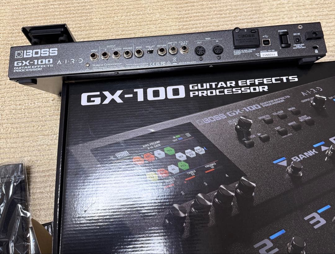 BOSS GX-100 BT-DUAL マルチエフェクター
