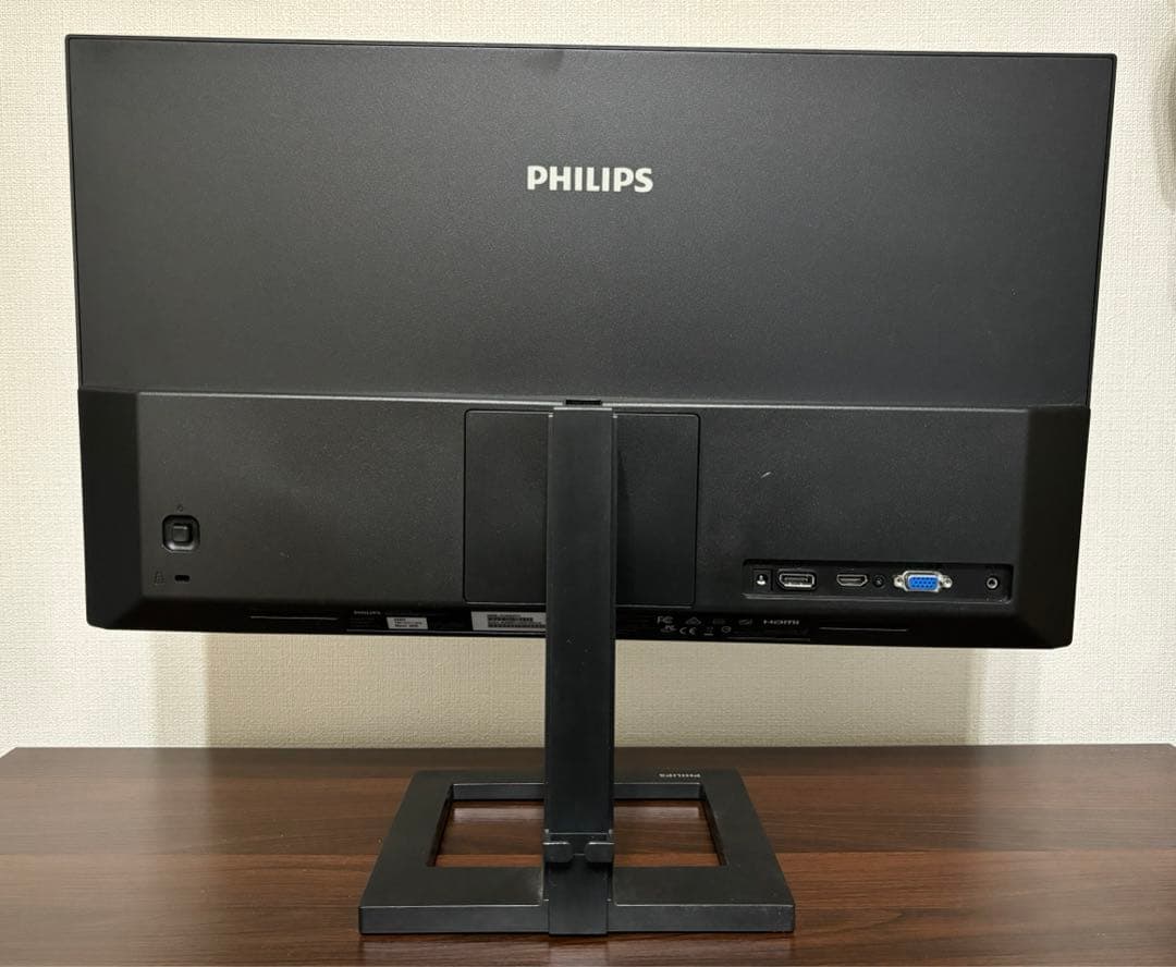 PHILIPS 23.8インチ PCモニター 242E2FE/11 【中古美品】