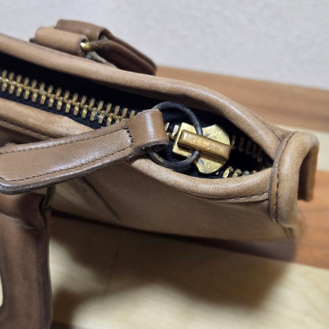 NYC Vintage Coach Slim Satchel オールドコーチ