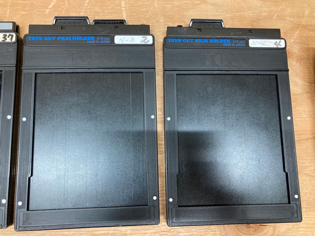 フィルムホルダー1個 TOYO 4×5 カットフィルムホルダー 7個 まとめ