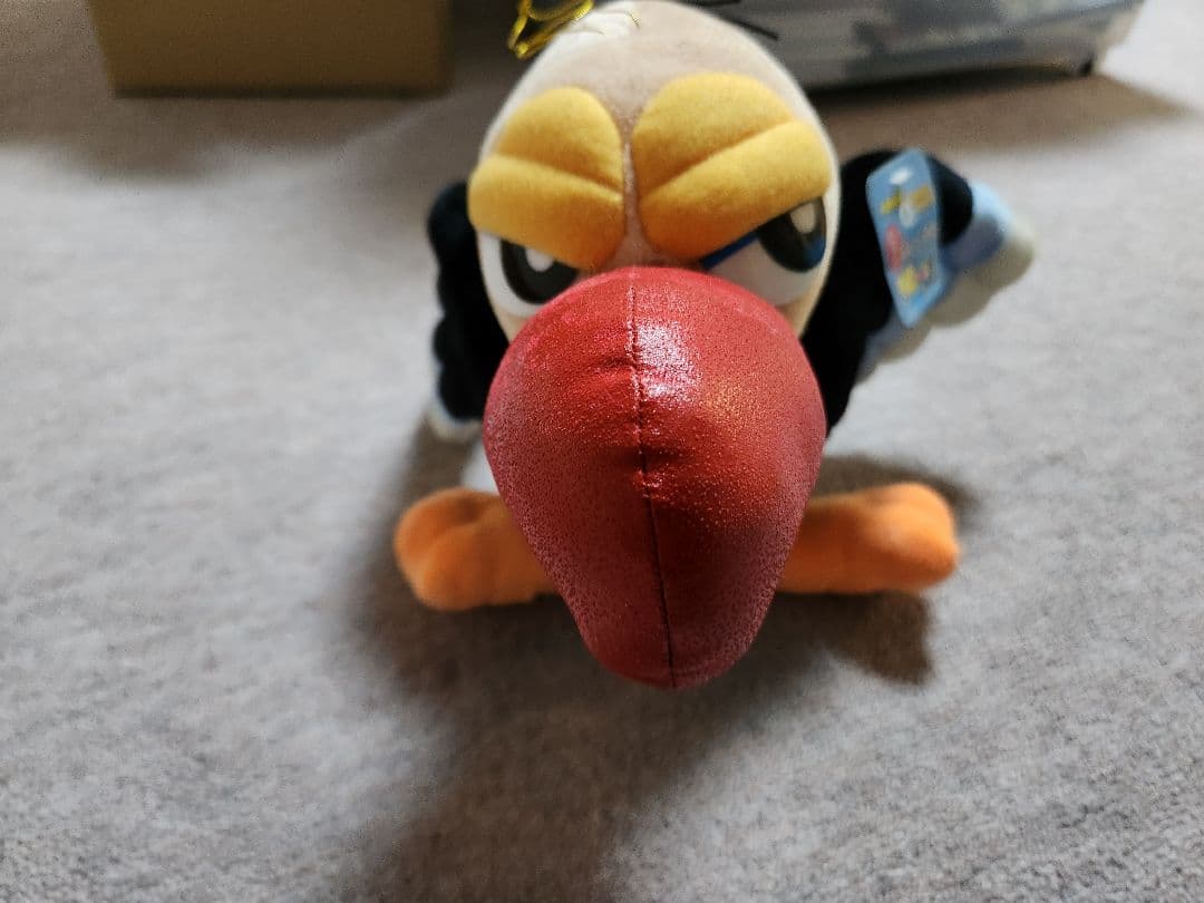 ビッグ　ぬいぐるみ　アレックス　クランキーコンドル　スロット　レア　アルゼ