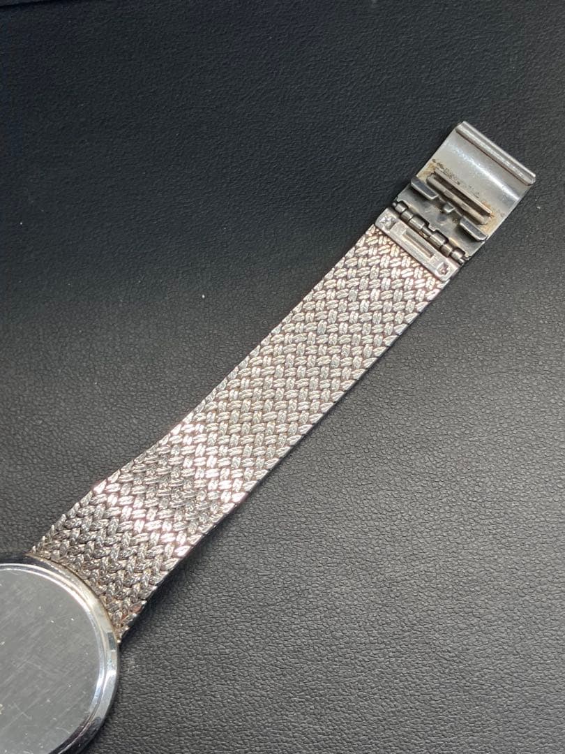 【Waltham/ウォルサム】シルバー スイス 42590.26 新品電池