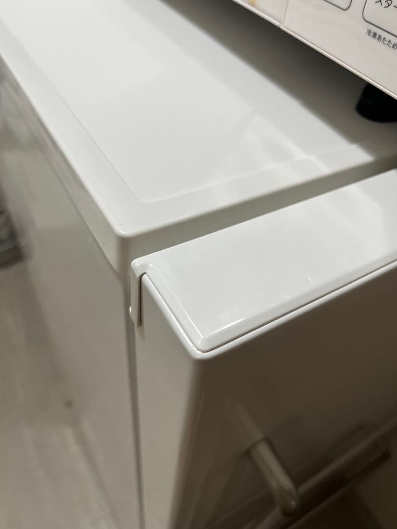 2023年製　無印良品　2ドア　冷蔵庫 スタンド式　ホワイト　MJ-R16B