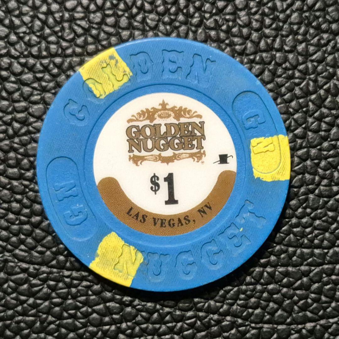 レアデック GOLDEN NUGGET カジノチップ