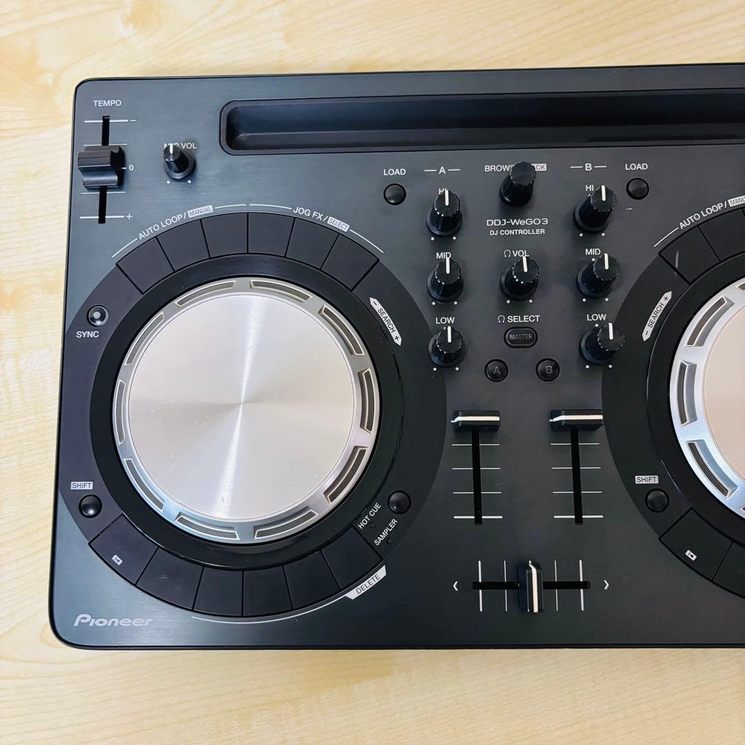 【希少品】pioneer　DDJ-WEGO3 パイオニア　DJコントローラー