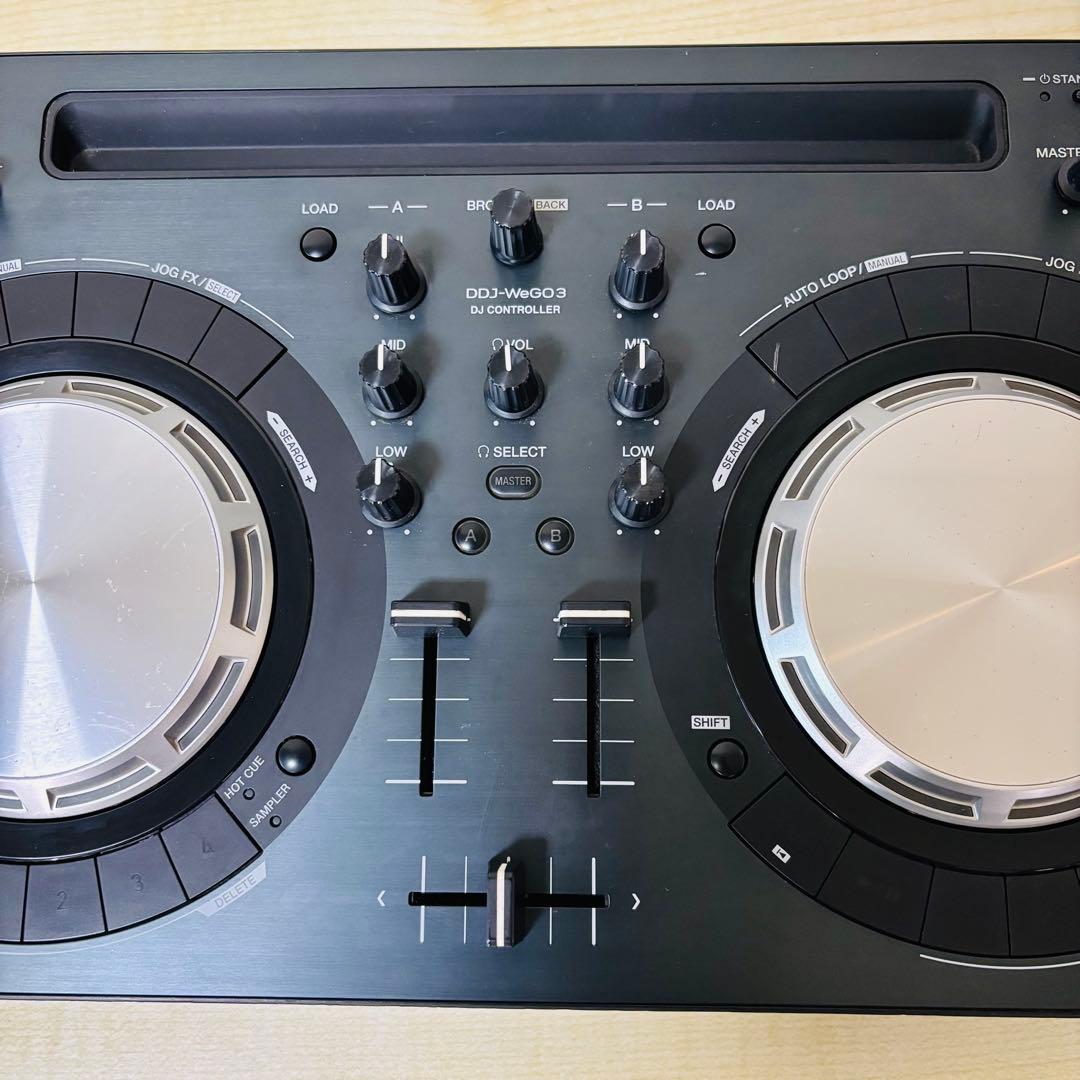 【希少品】pioneer　DDJ-WEGO3 パイオニア　DJコントローラー