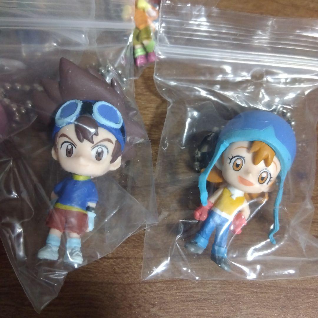 未開封新品　デジモン　メモリアルスイング　ガチャガチャ　コンプセット