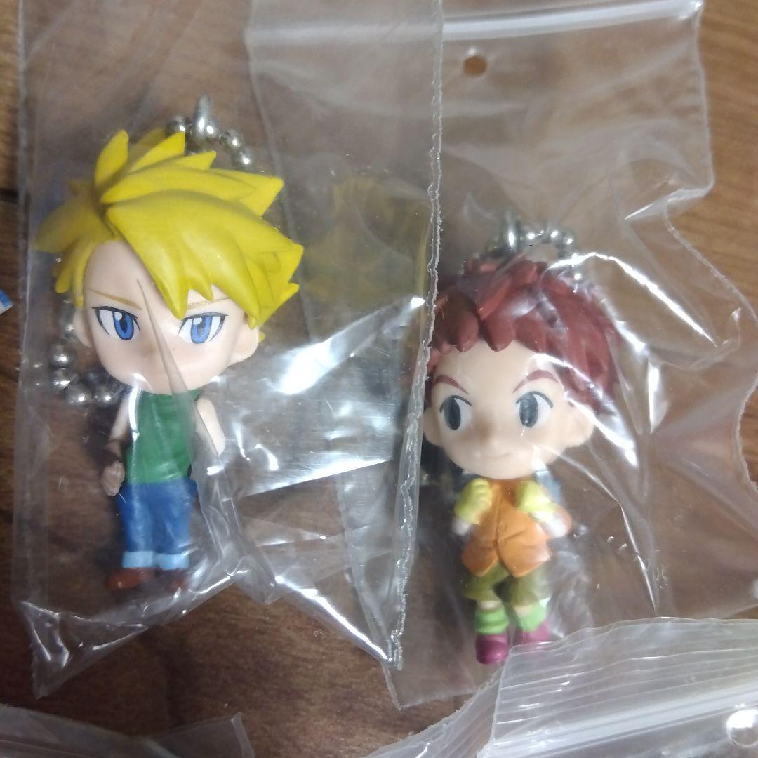 未開封新品　デジモン　メモリアルスイング　ガチャガチャ　コンプセット