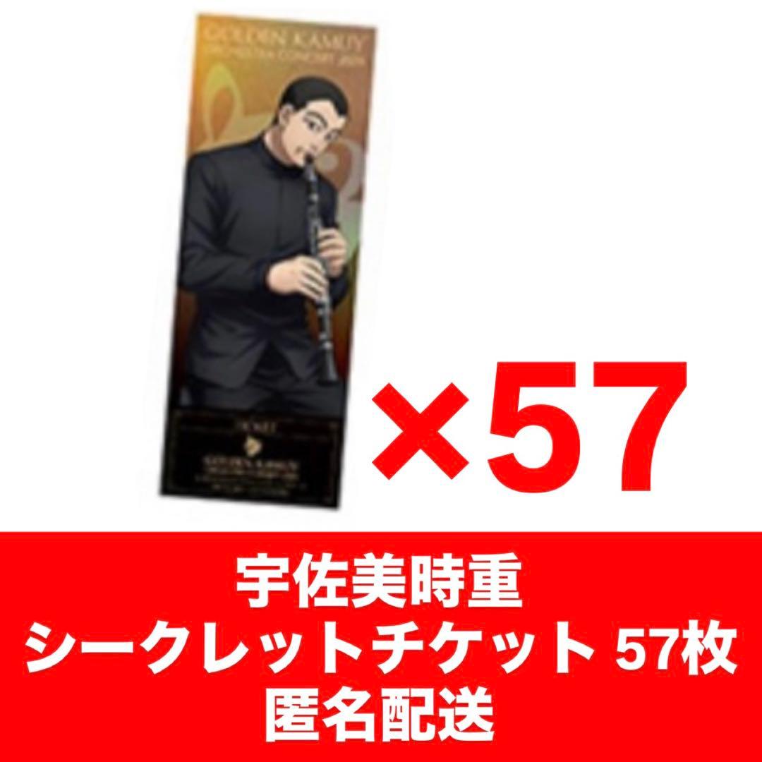 宇佐美時重 オーケストラコンサート2024 シークレットチケット