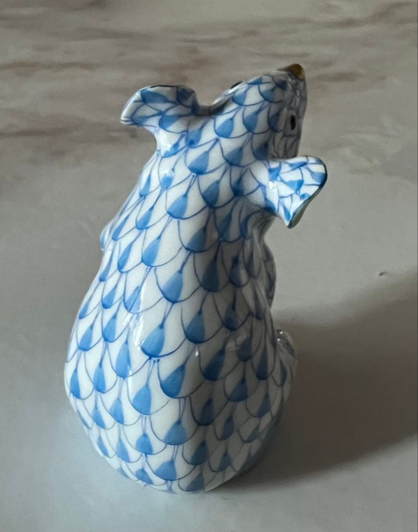 Her end ヘレンド　干支フィギュリン　ねずみ