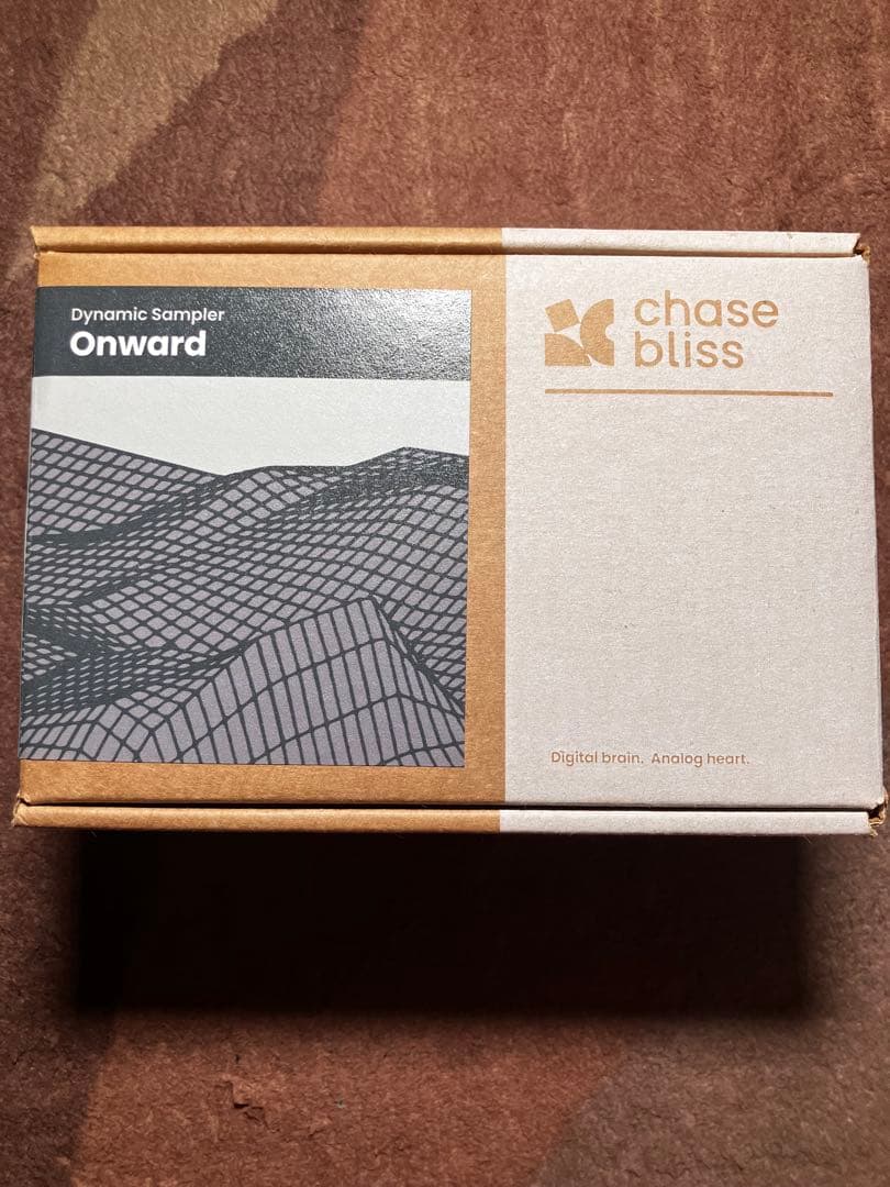 Chase Bliss Audio Onward フリーズ・グリッチペダル