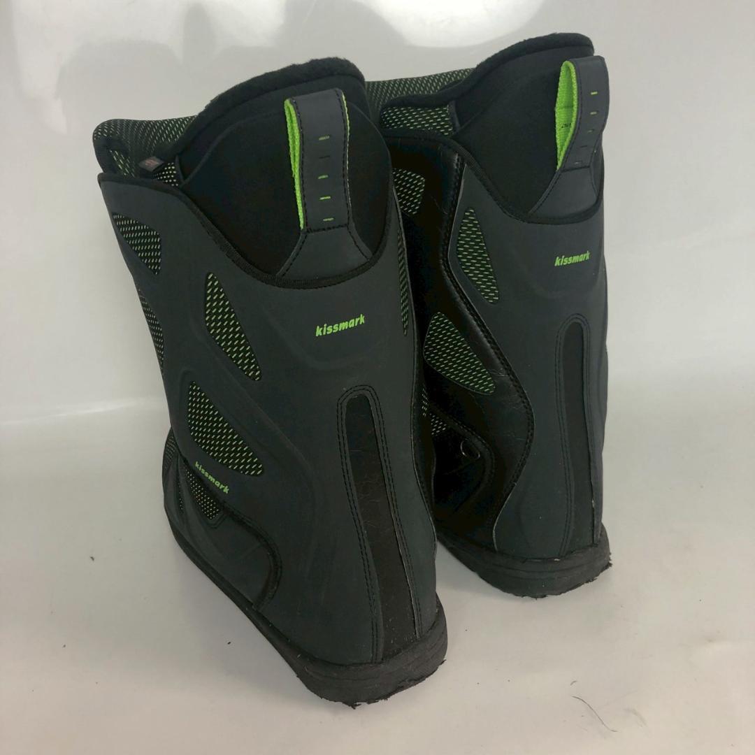 kissmark キスマーク TRINTY Mスノーボードブーツ ライムグリーン