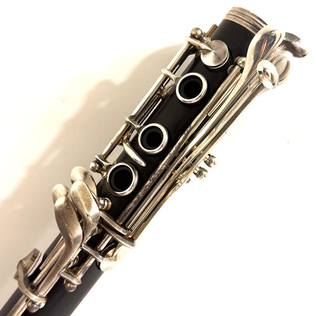 【美品】ビュッフェクランポン A管 クラリネット festivalタンポ交換済み