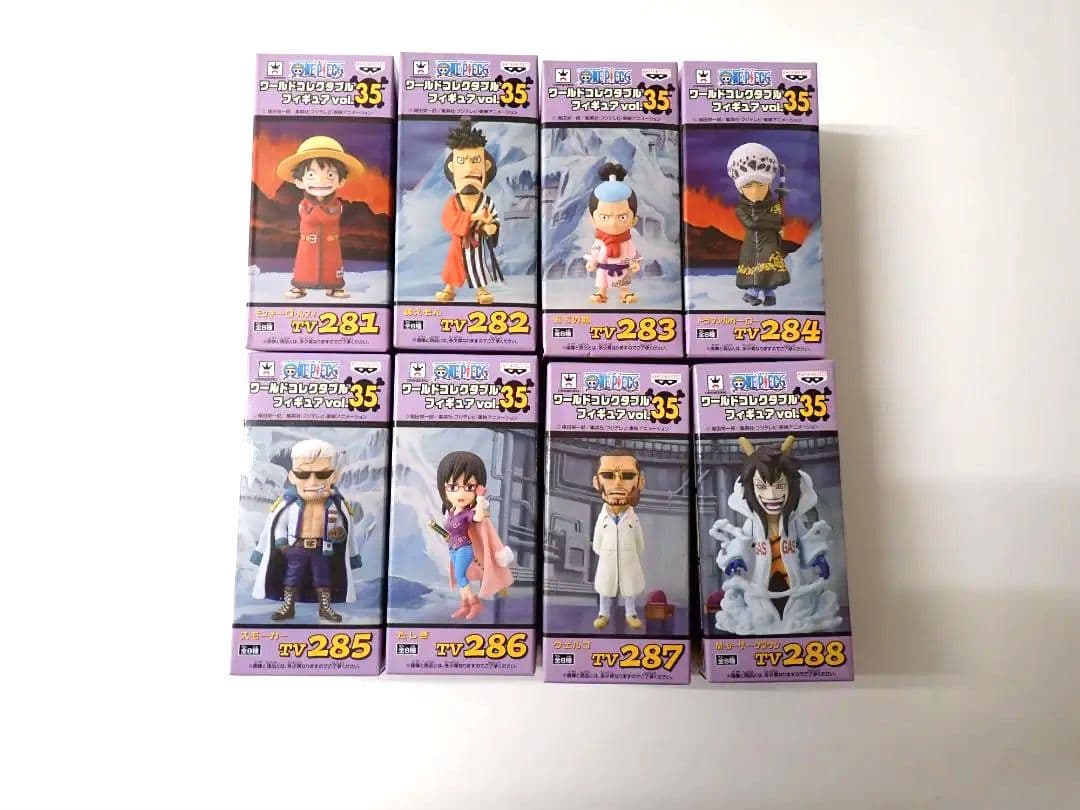 ワンピース ワールドコレクタブルフィギュア vol.35 全8種 パンクハザード