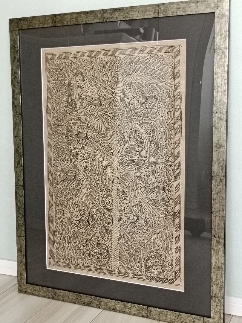 インド絵画　装丁済①