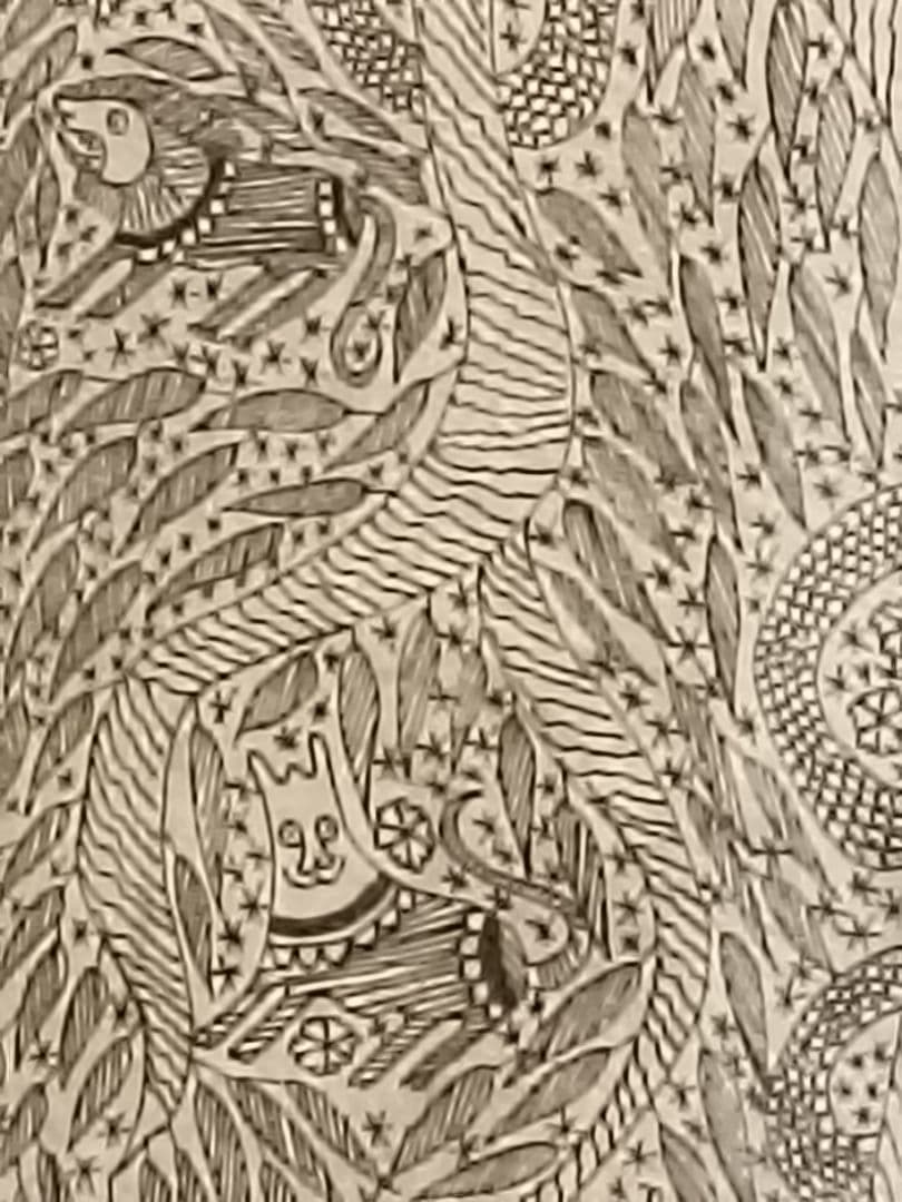 インド絵画　装丁済①