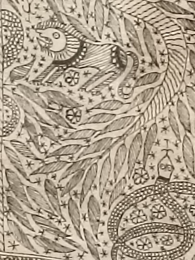 インド絵画　装丁済①