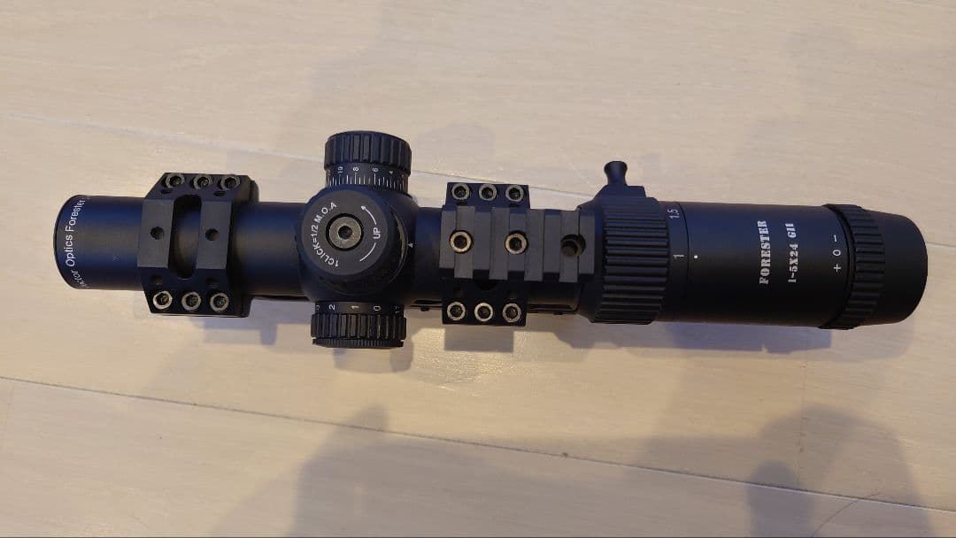 ベクターオプティクス フォレスター gen2 1-5×24